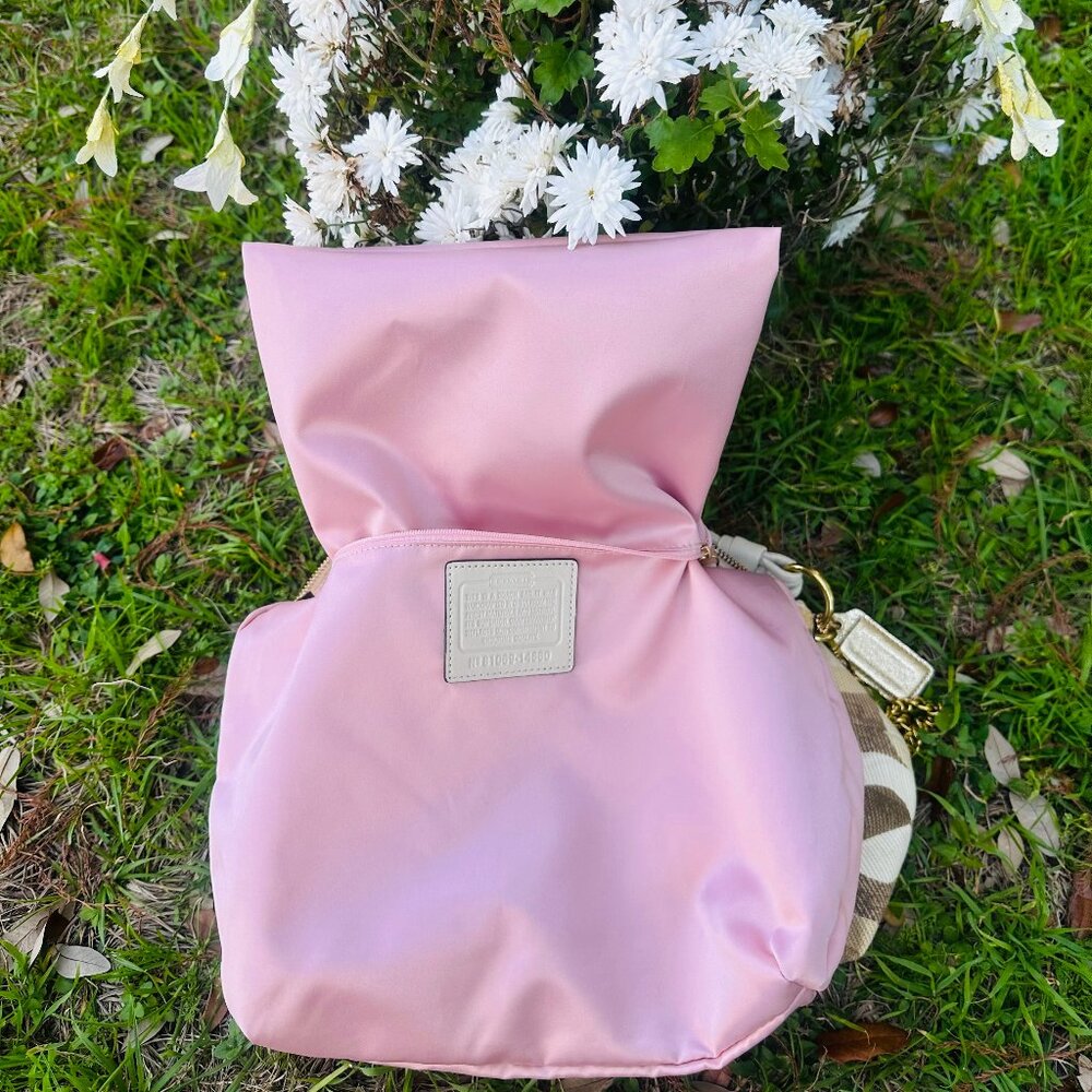 Coach Kristen Graphic Optic Art Hobo Handbag in EUC with COA $398msrp - Picture 15 of 16